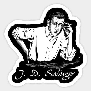 Salinger 2 Sticker